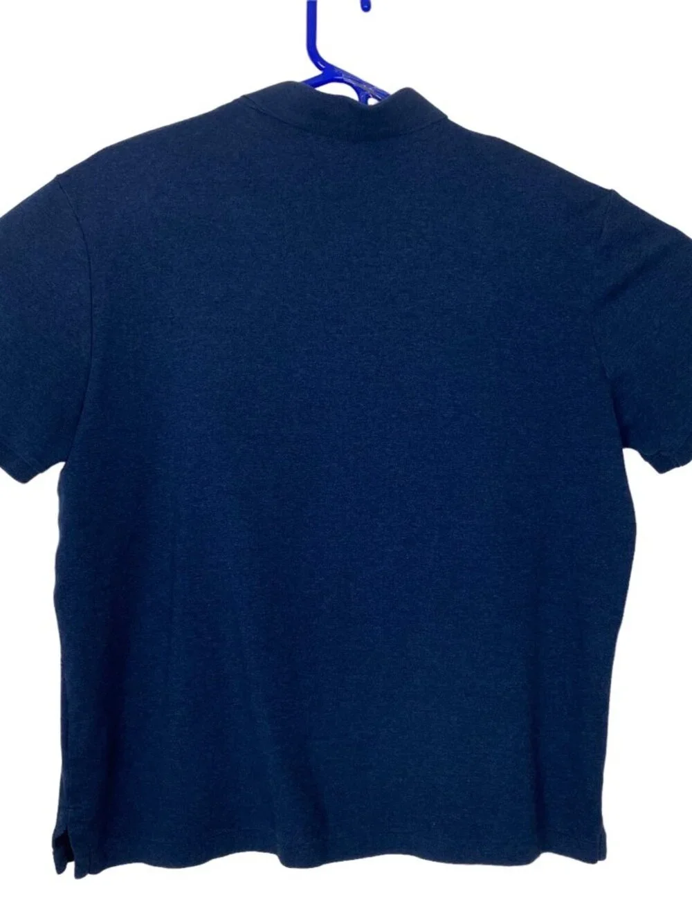 POLO RALPH LAUREN Men Pullover Short Sleeve Polo‎ Shirt Sz L Blue Everyday 71-1